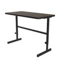 Correll CST Adjstable Standing Desk (HPL) CST2448-01